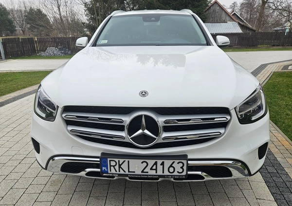 Mercedes-Benz GLC cena 159000 przebieg: 44218, rok produkcji 2020 z Kolbuszowa małe 121